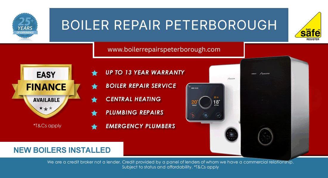 New boilers installation offer in Peterborough poster